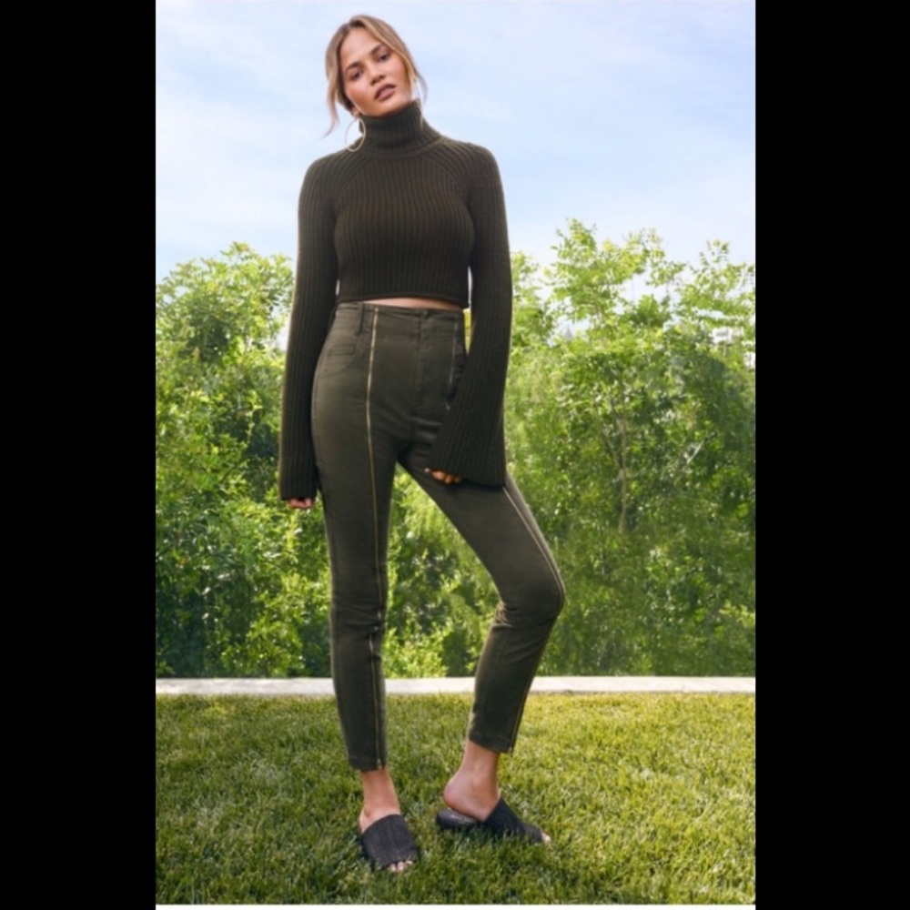 NWOT A.L.C. Zander army green pants